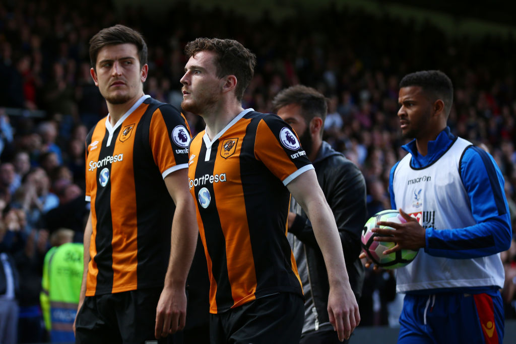 Hull City's XI if they kept their best players including Bowen and Robertson