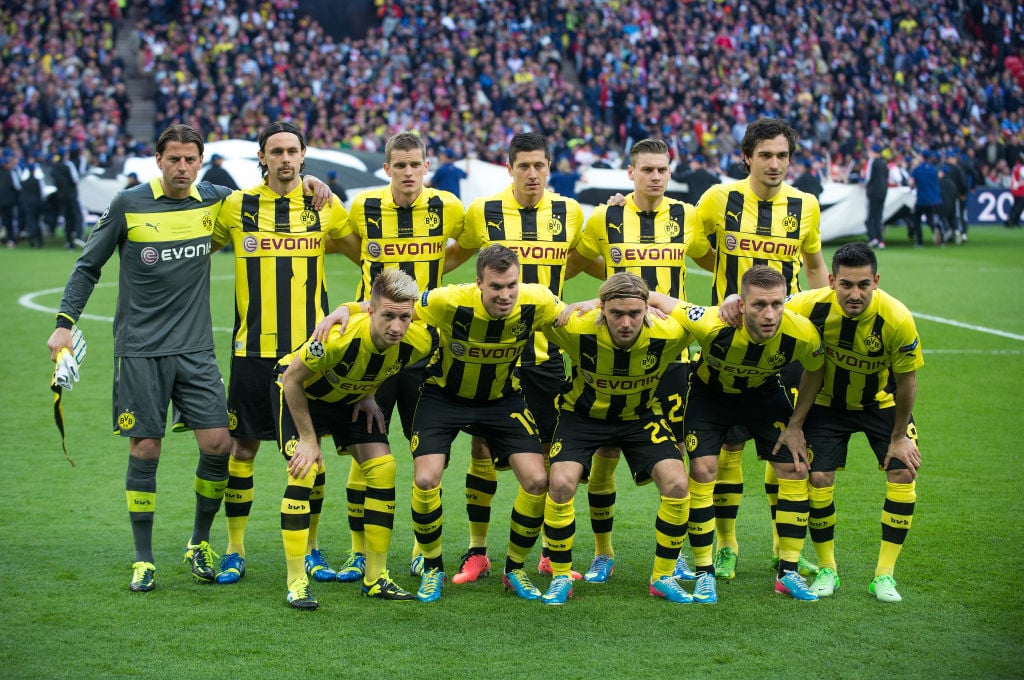Fussball Champions League Finale 2013:  Borussia Dortmund - FC Bayern Muenchen