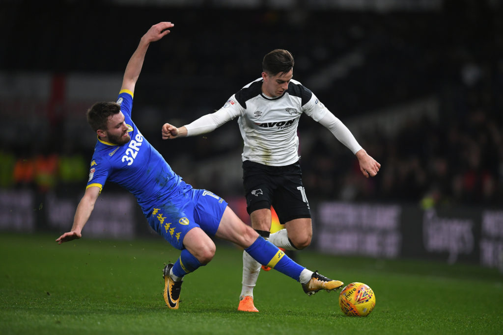 Derby County v Leeds United - Sky Bet Championship