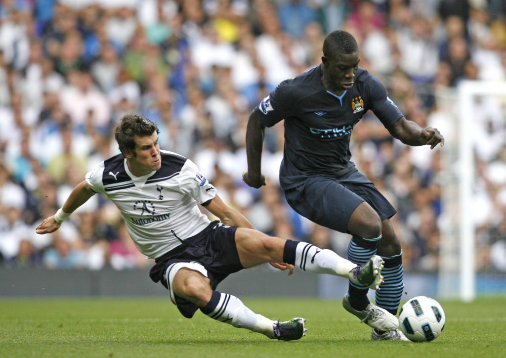 Manchester City's English defender Micah