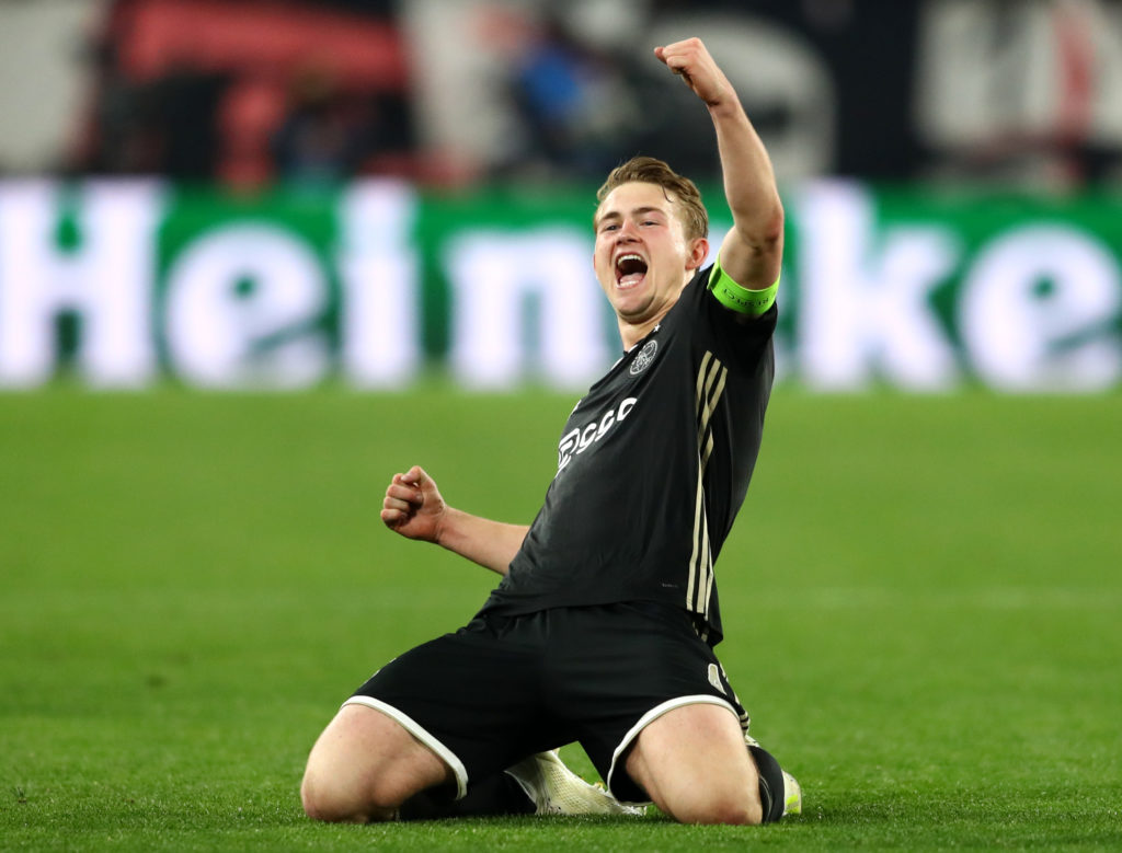 Matthijs de Ligt Arsenal