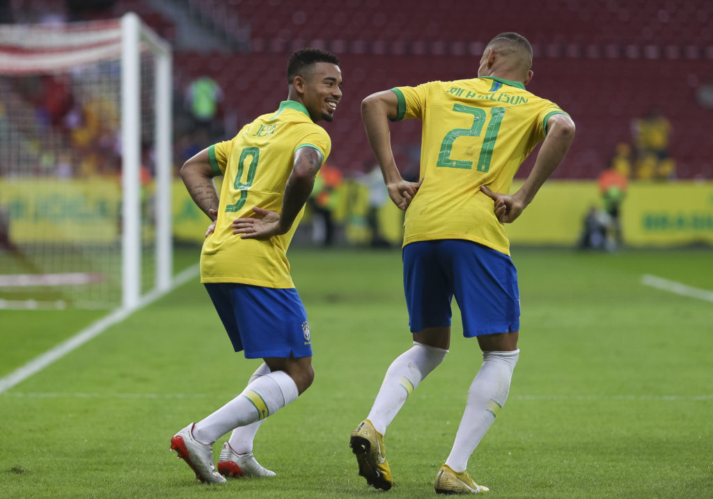 Brazil v Honduras