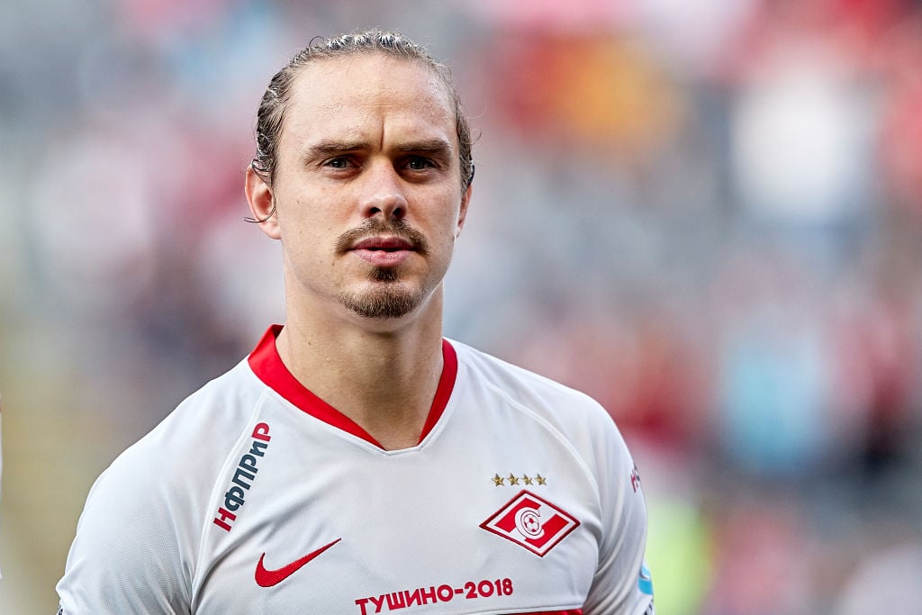 SC Braga v Spartak Moscow - UEFA Europa League Play Off