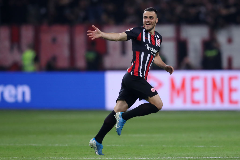 Eintracht Frankfurt v Racing Club de Strasbourg - UEFA Europa League Playoffs