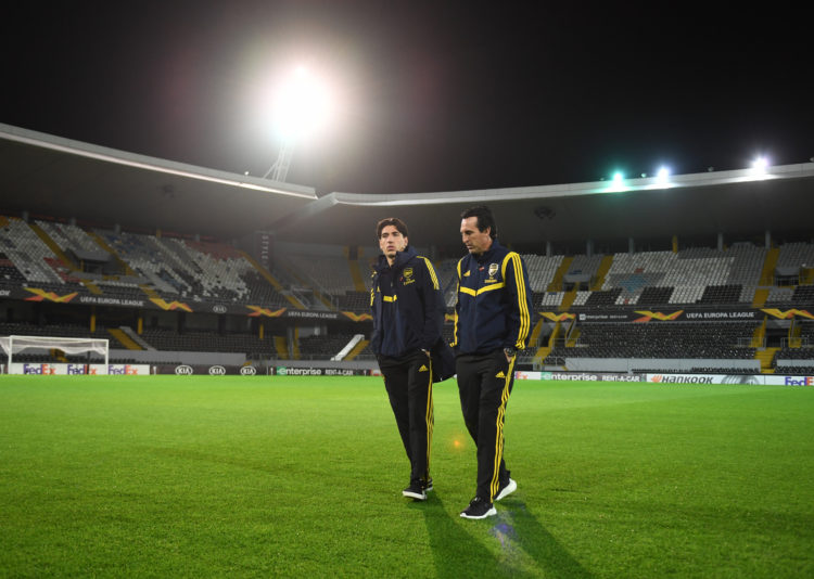 Photo by David Price/Arsenal FC via Getty Images