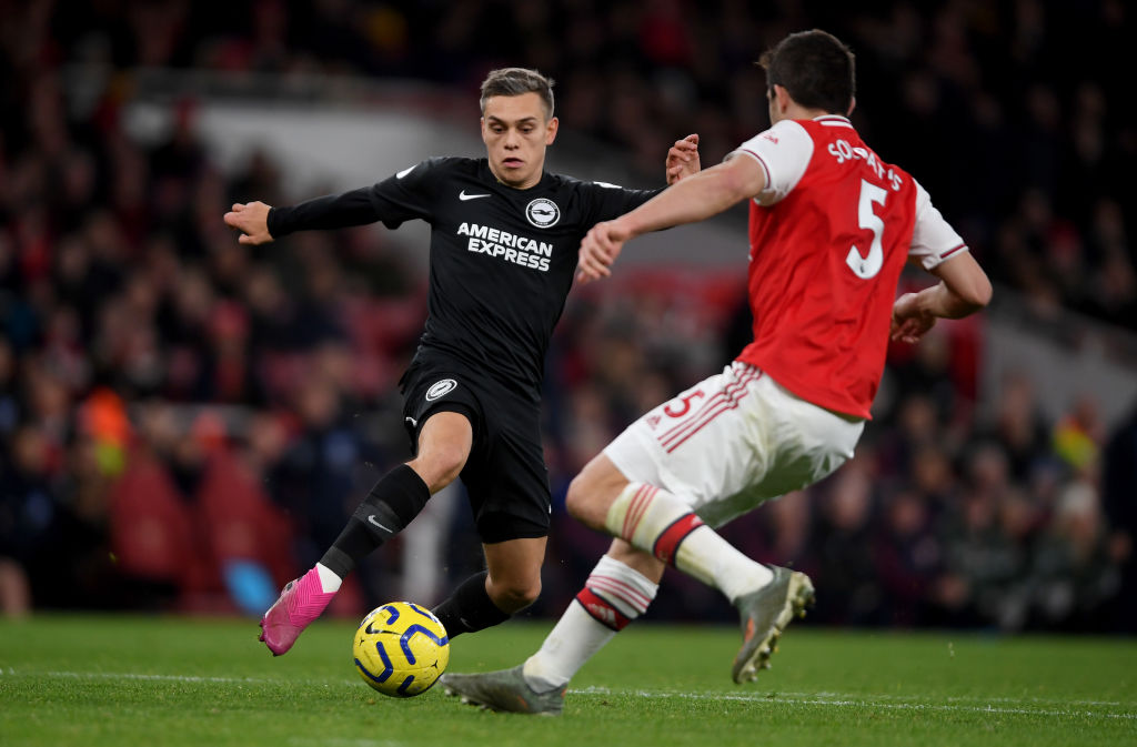 Arsenal FC v Brighton & Hove Albion - Premier League