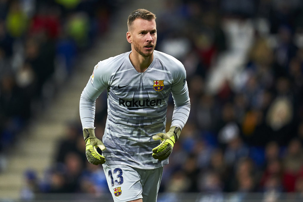 RCD Espanyol v FC Barcelona  - La Liga