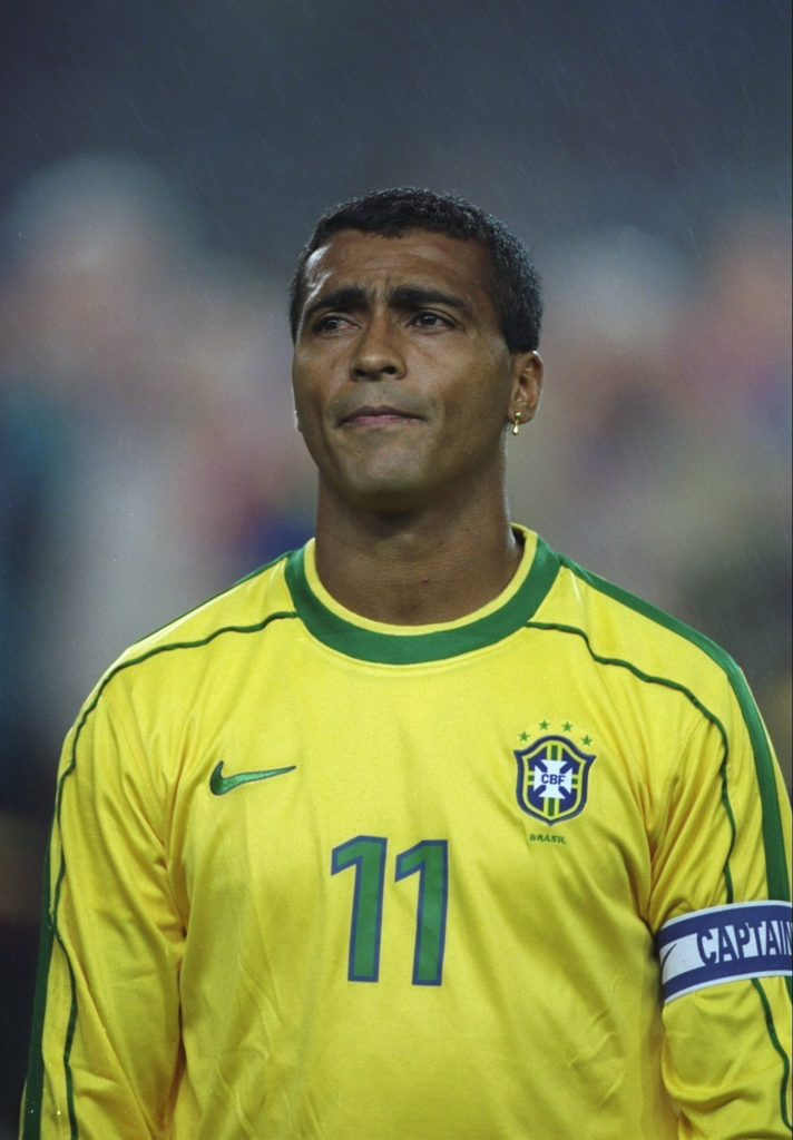 Romario of Brazil