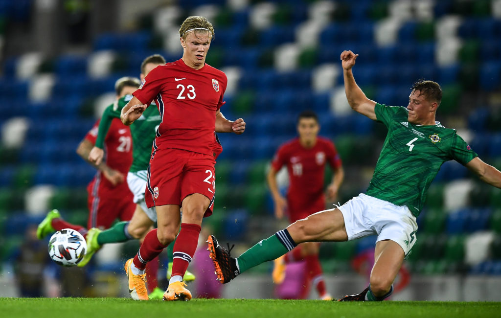 Northern Ireland v Norway - UEFA Nations League B