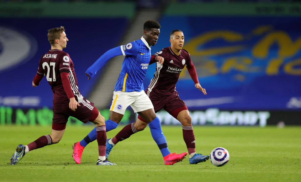 Brighton & Hove Albion v Leicester City - Premier League