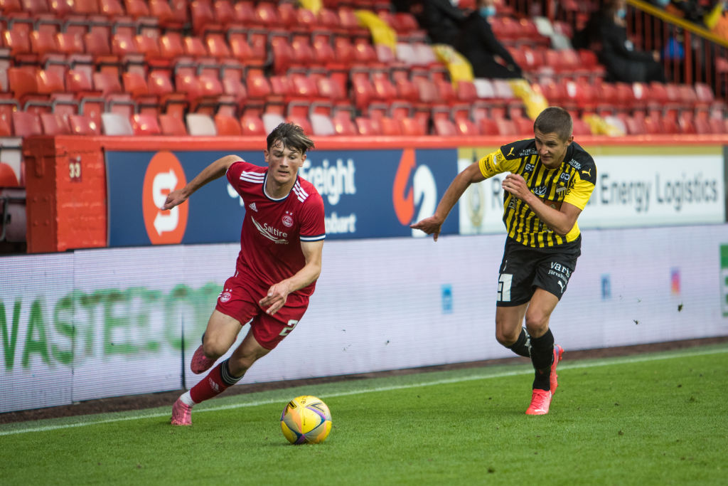 Aberdeen v BK Hacken - UEFA Conference League Second Qualifying Round: First Leg