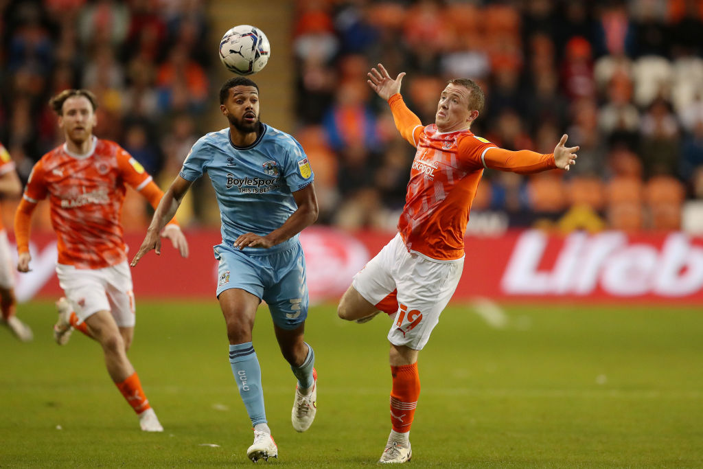 Blackpool v Coventry City - Sky Bet Championship