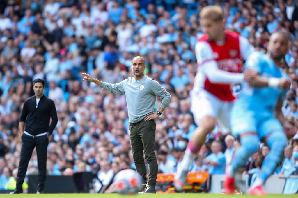 Manchester City v Arsenal - Premier League