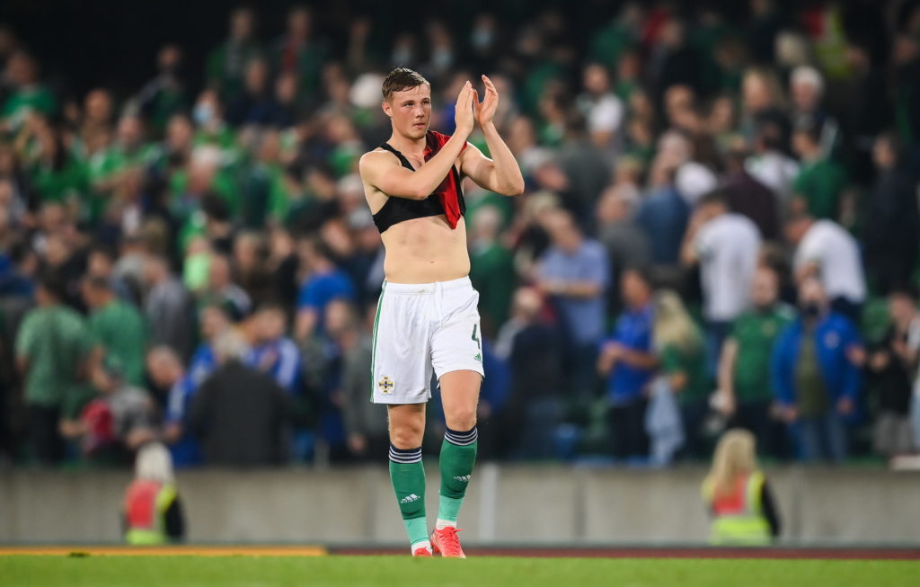 Northern Ireland v Switzerland - FIFA World Cup 2022 Qualifier Group C