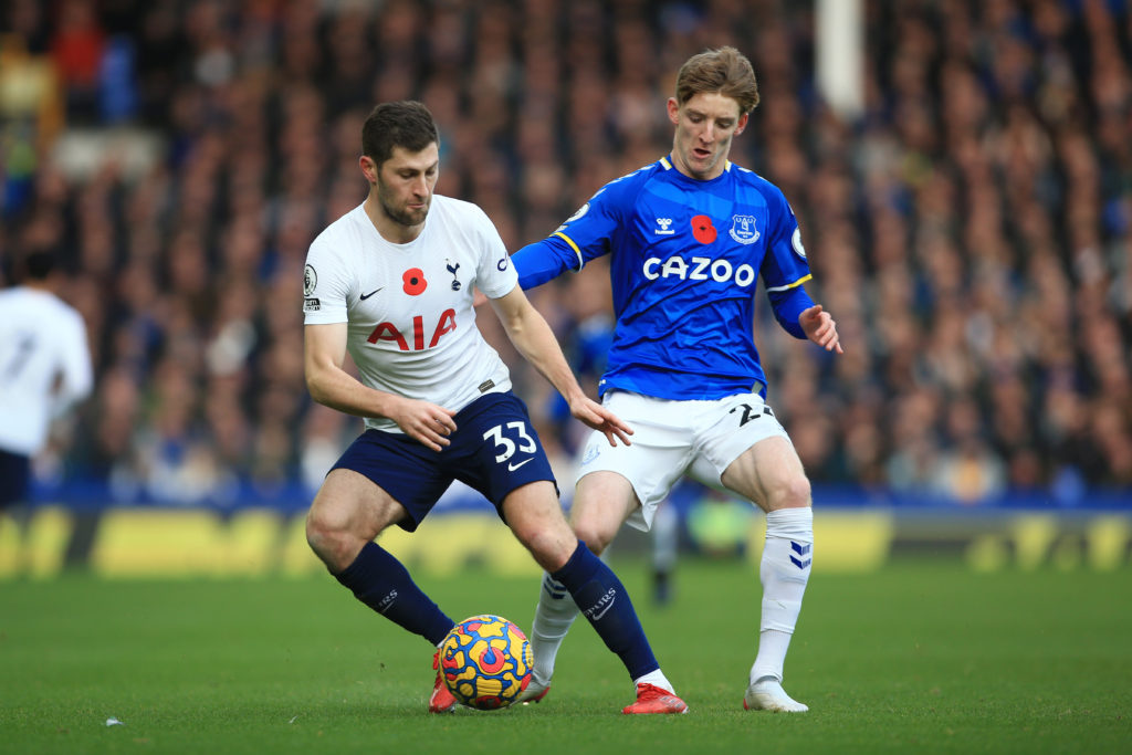 Everton v Tottenham Hotspur - Premier League