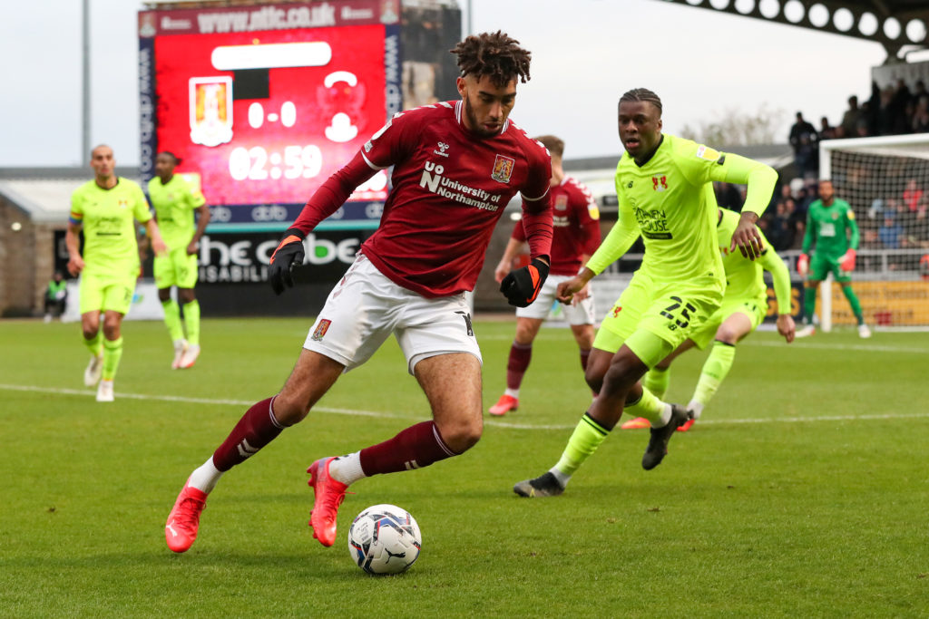 Northampton Town v Leyton Orient - Sky Bet League 2