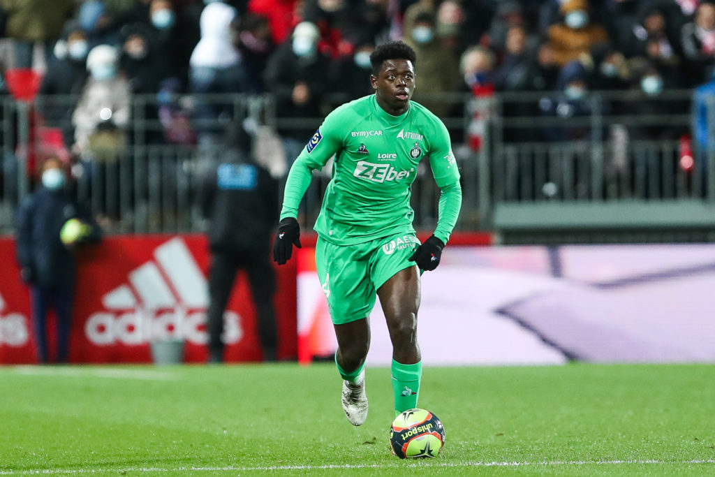 Stade Brestois 29 v AS Saint-Etienne - Ligue 1 Uber Eats