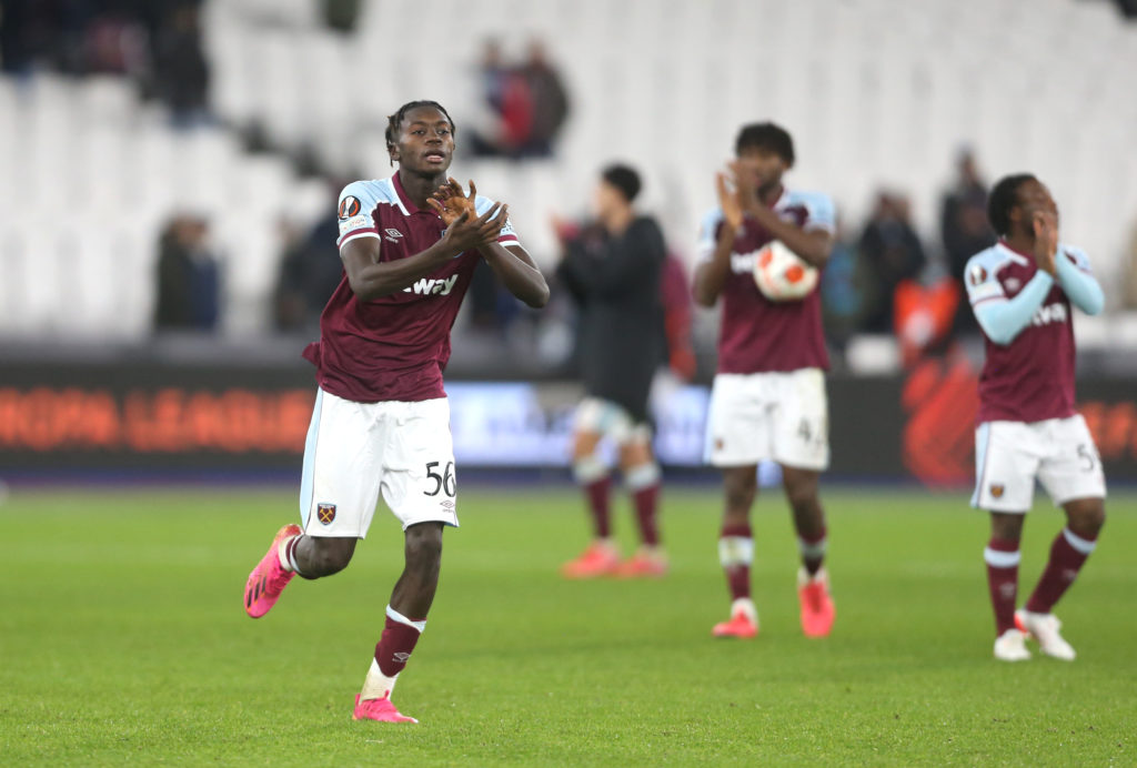 West Ham United v Dinamo Zagreb: Group H - UEFA Europa League