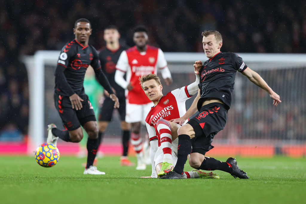 Arsenal v Southampton - Premier League