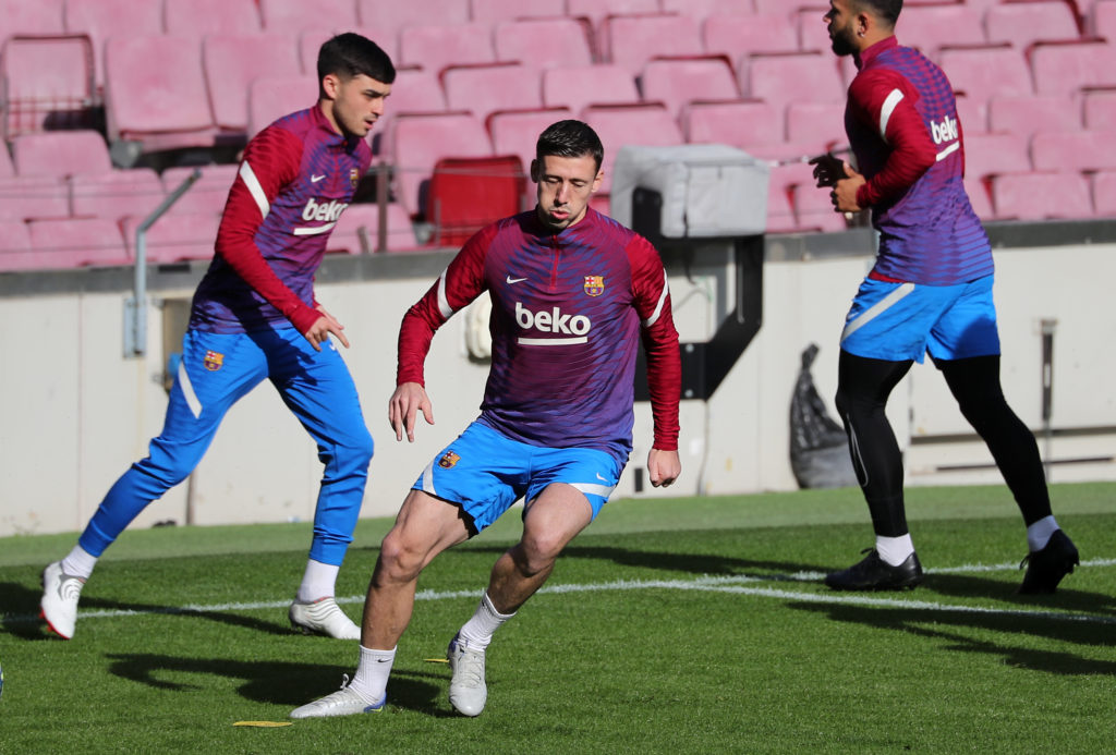 FC Barcelona Training Session