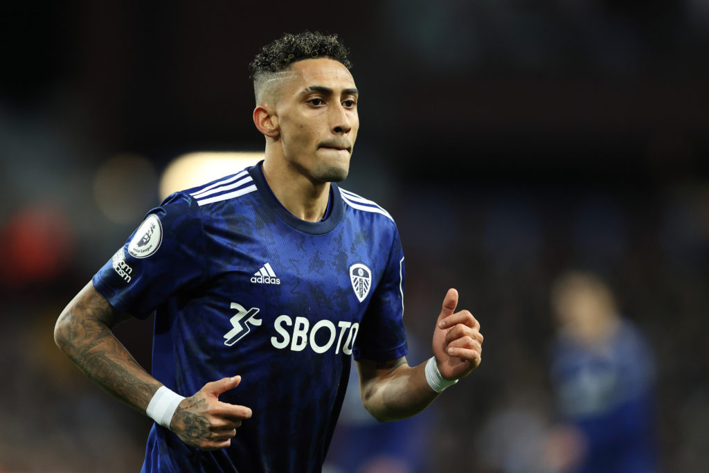 Fabrizio Romano says Arteta is in love with Raphinha
