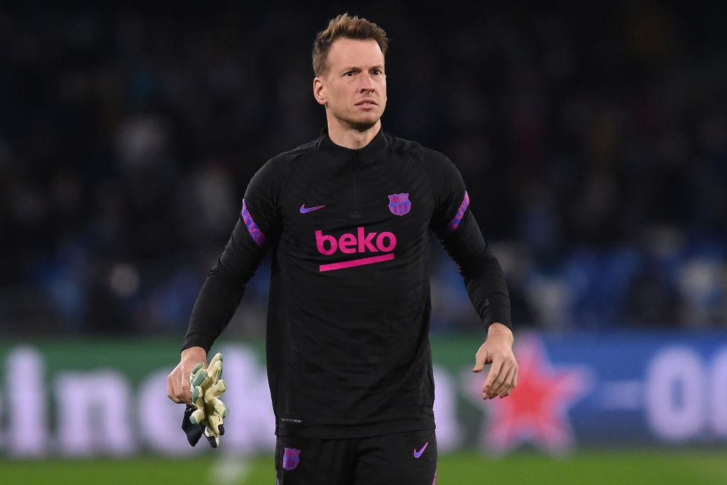 SSC Napoli v FC Barcelona: Knockout Round Play-Off Second Leg - UEFA Europa League