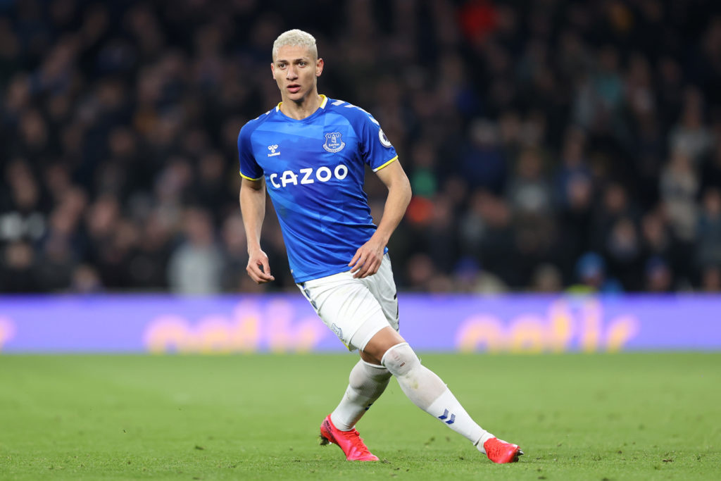 Richarlison replace Kulusevski