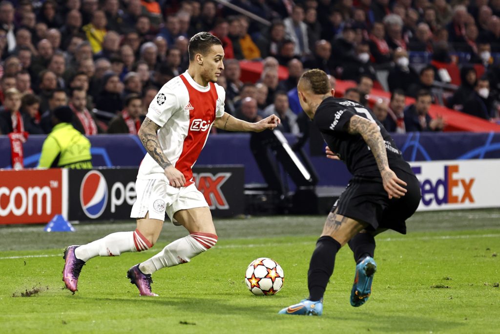 Champions League Round of 16 return"Ajax Amsterdam v SL Benfica"