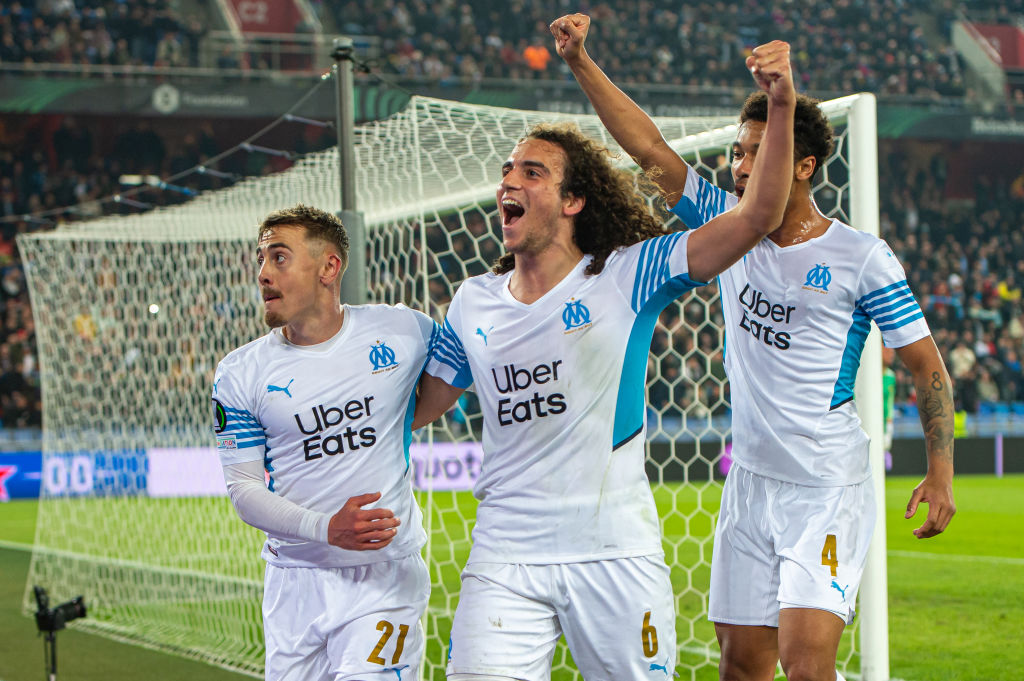 FC Basel v Olympique Marseille: Round of 16 Leg Two - UEFA Europa Conference League