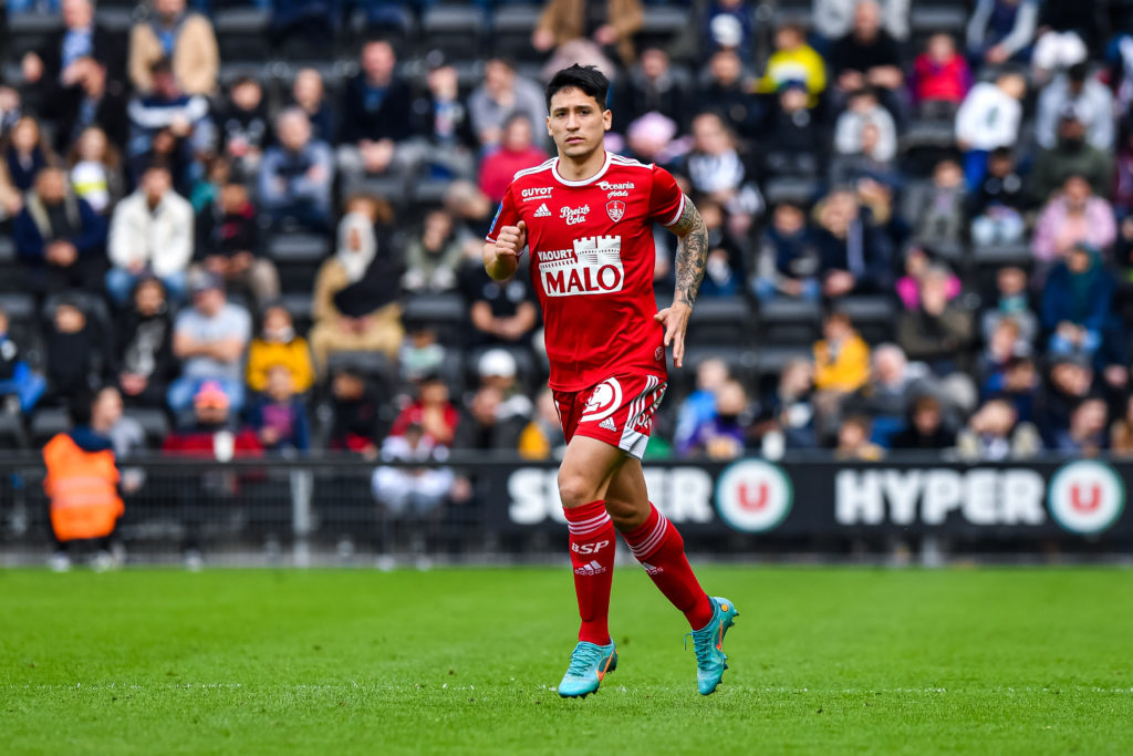 Angers SCO v Stade Brestois 29 - Ligue 1 Uber Eats