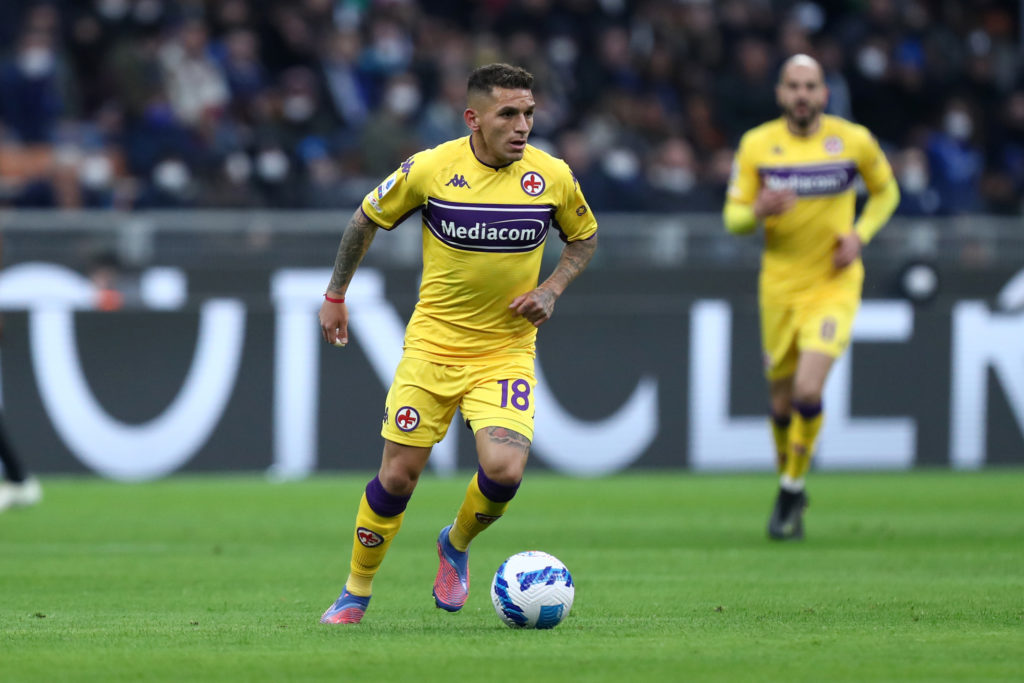 FC Internazionale v ACF Fiorentina - Serie A