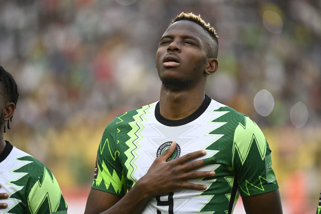 Tottenham want Victor Osimhen