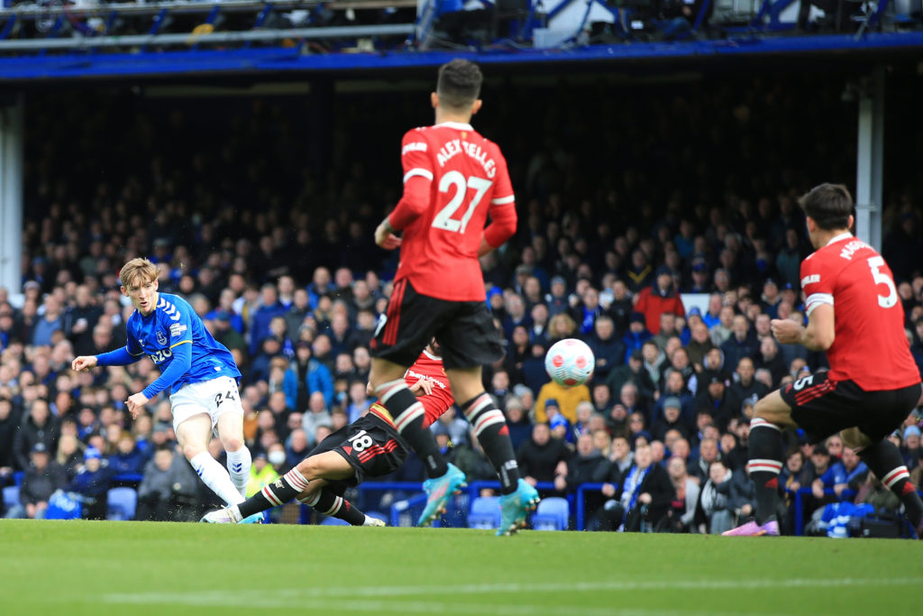 Everton v Manchester United - Premier League