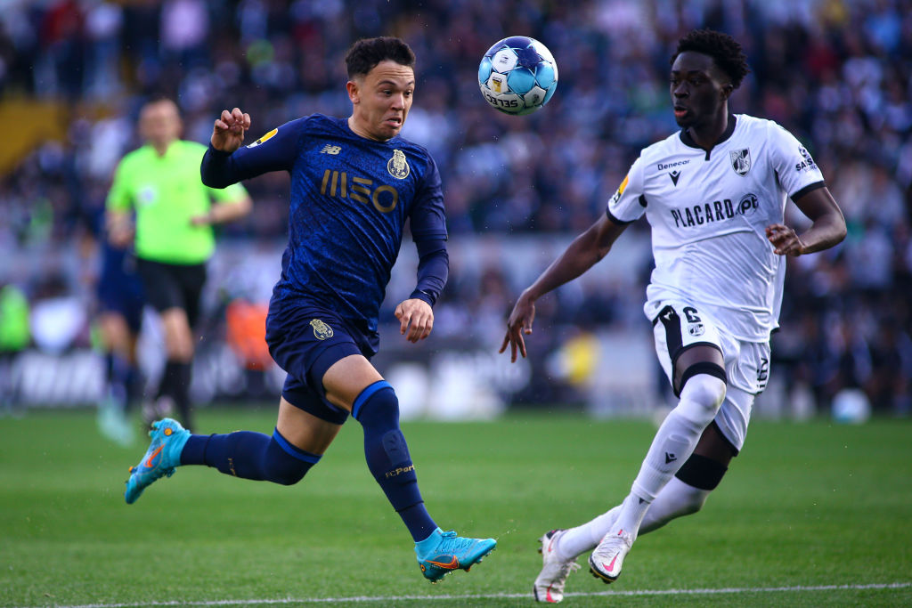 Vitoria Guimaraes SC v FC Porto - Liga Portugal Bwin