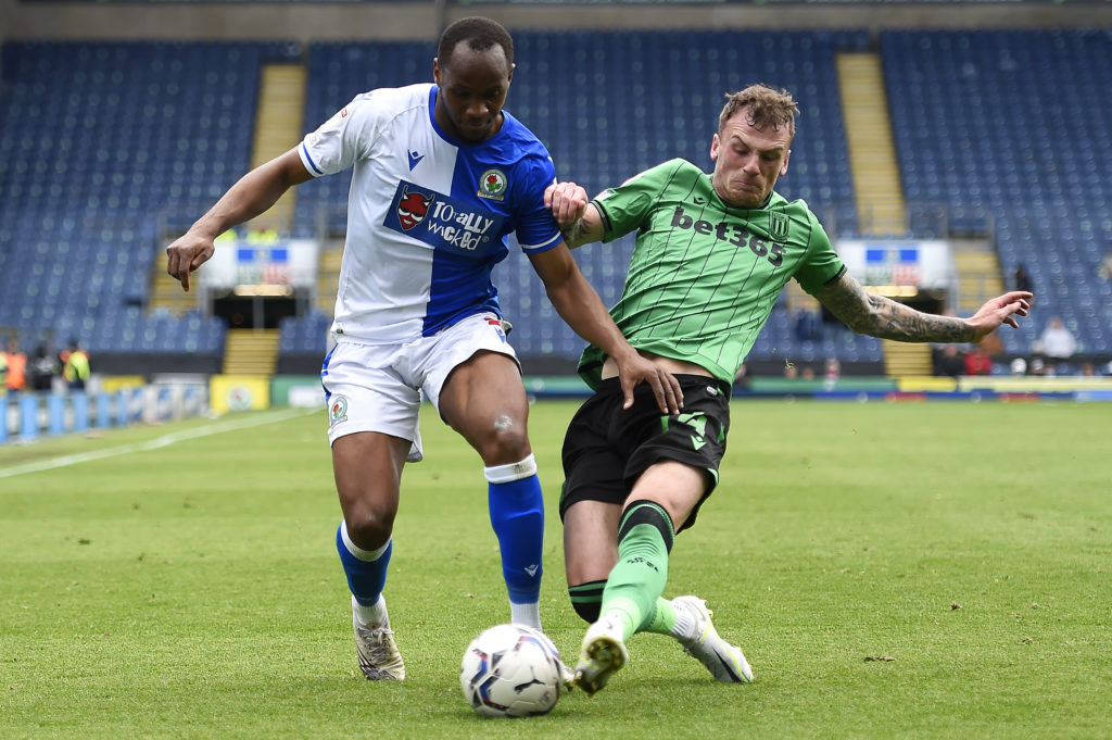 Blackburn Rovers v Stoke City - Sky Bet Championship