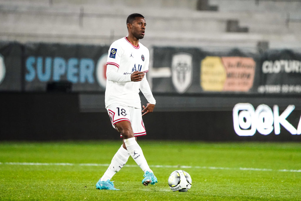 Angers Sporting Club de l'Ouest v Paris Saint-Germain - Ligue 1 Uber Eats