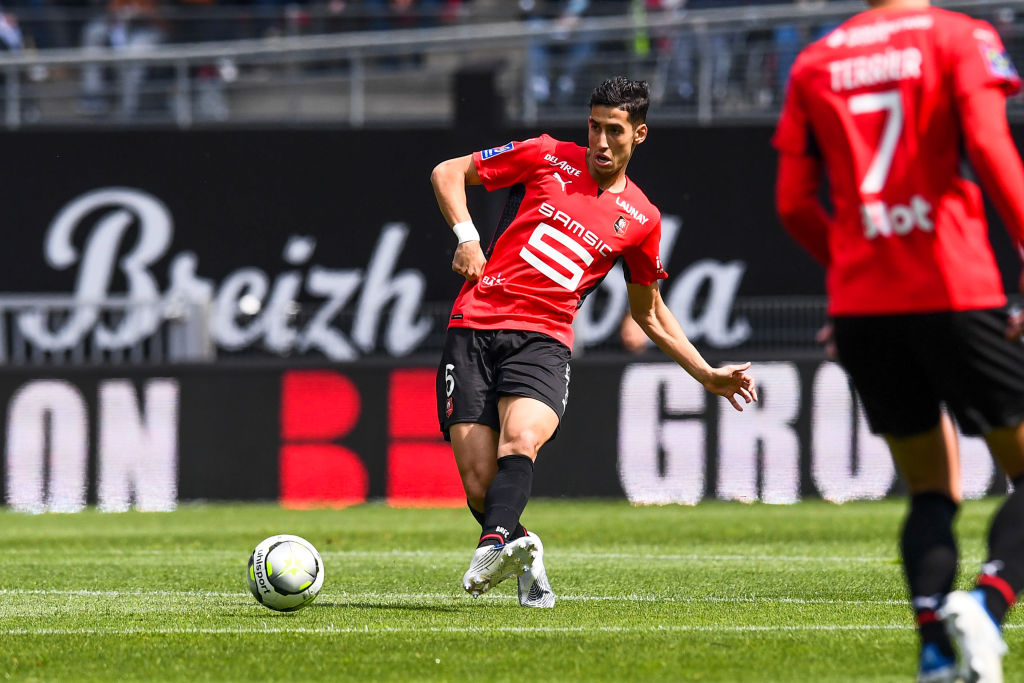 Stade Rennais v Football Club de Lorient - Ligue 1 Uber Eats