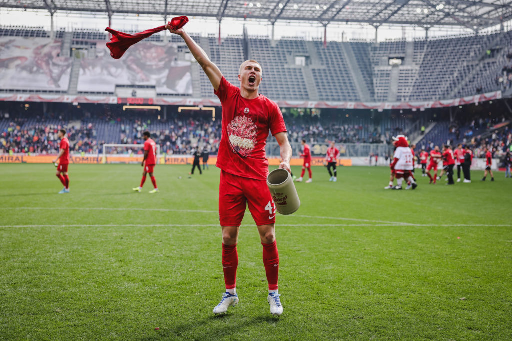 FC Red Bull Salzburg v Austria Wien - Admiral Bundesliga