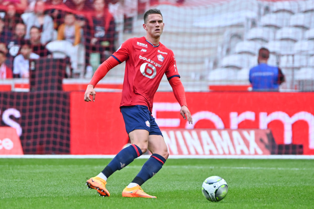 Lille OSC v Racing Club de Strasbourg - Ligue 1 Uber Eats