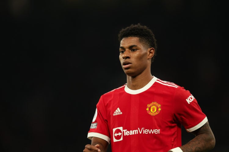 Report: Tottenham see approach for Marcus Rashford rejected