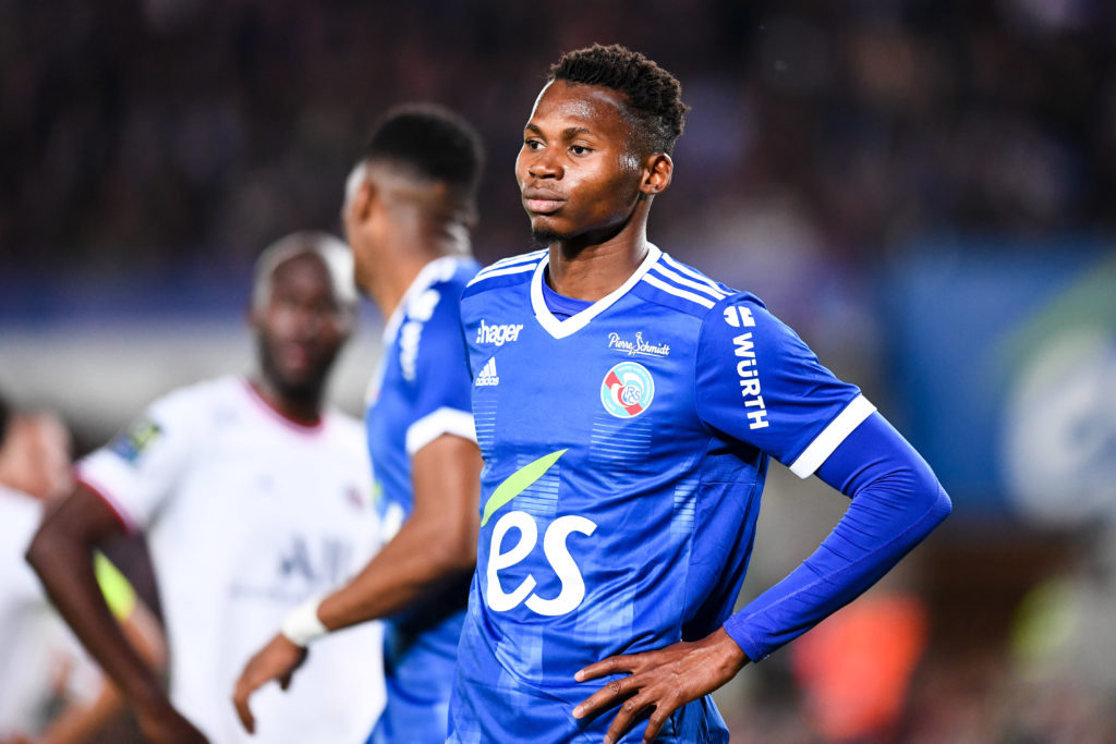Racing Club de Strasbourg v Paris Saint-Germain - Ligue 1 Uber Eats