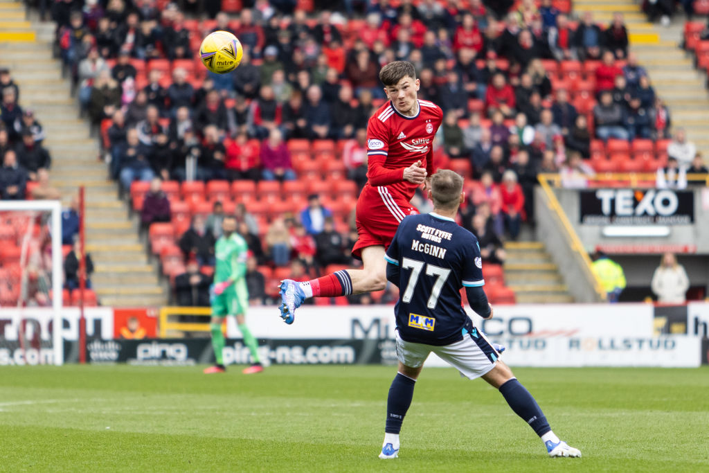 Aberdeen FC v Dundee - Cinch Scottish Premiership