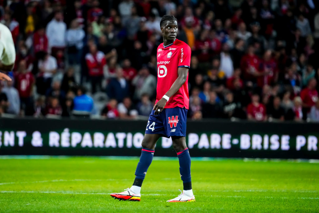 LOSC Lille v Association sportive de Monaco Football Club - Ligue 1 Uber Eats