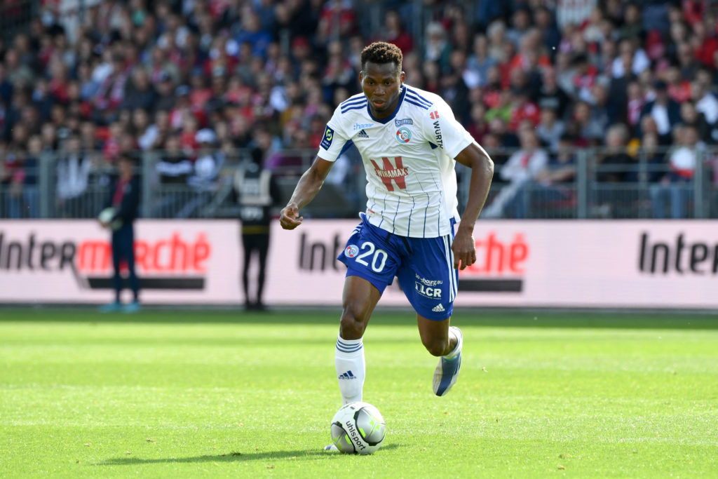Stade Brestois 29 v Racing Club de Strasbourg - Ligue 1 Uber Eats