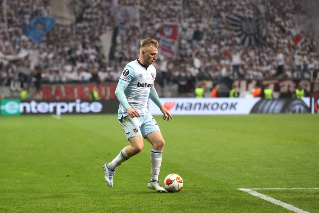 Eintracht Frankfurt v West Ham United: Semi Final Leg Two - UEFA Europa League