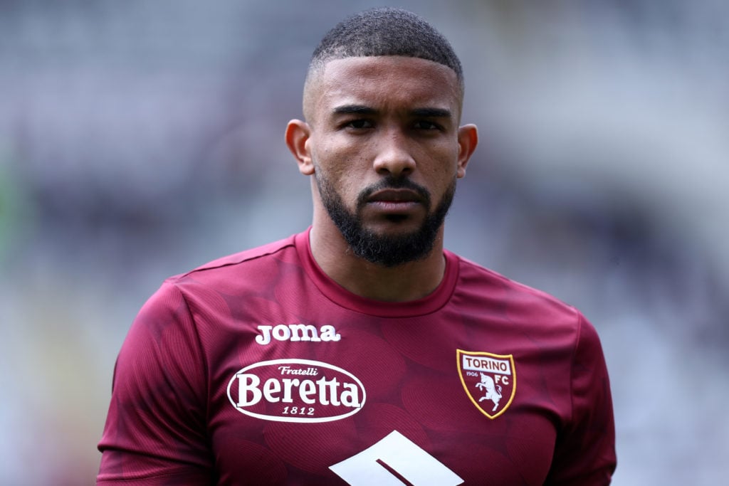 Gleison Bremer of Torino Fc  during warm up before the Serie