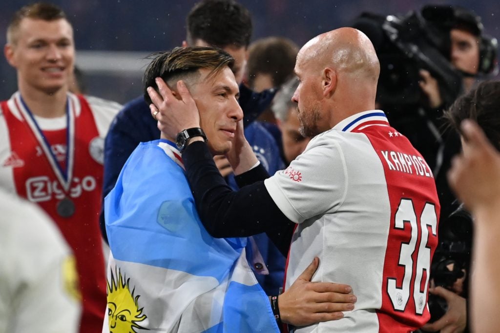 Ten Hag on Lisandro Martinez