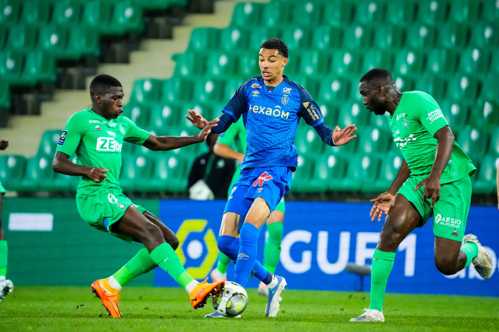 Association Sportive de Saint-Etienne v Stade de Reims - Ligue 1 Uber Eats