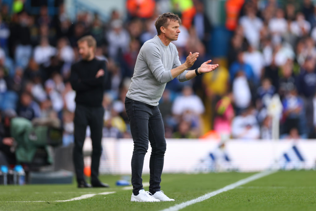 Leeds United v Brighton & Hove Albion - Premier League