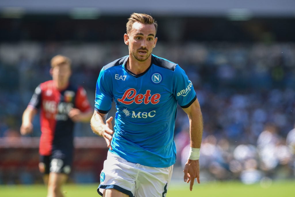 SSC Napoli v Genoa CFC - Serie A